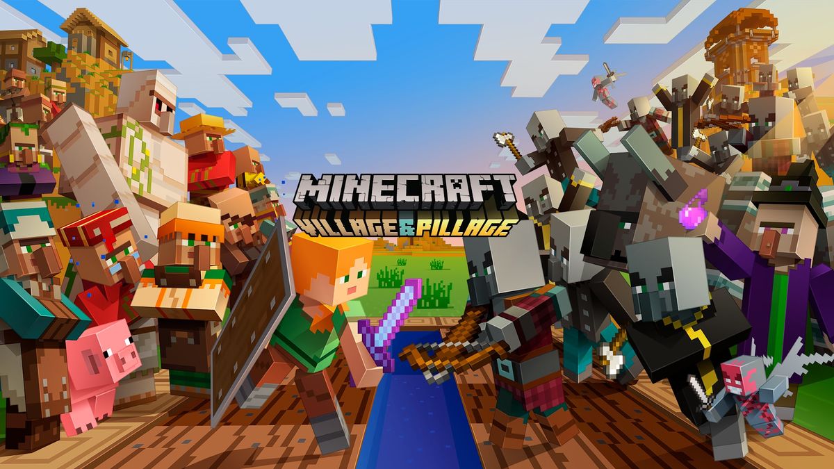 Minecraft Village & Pillage Update
