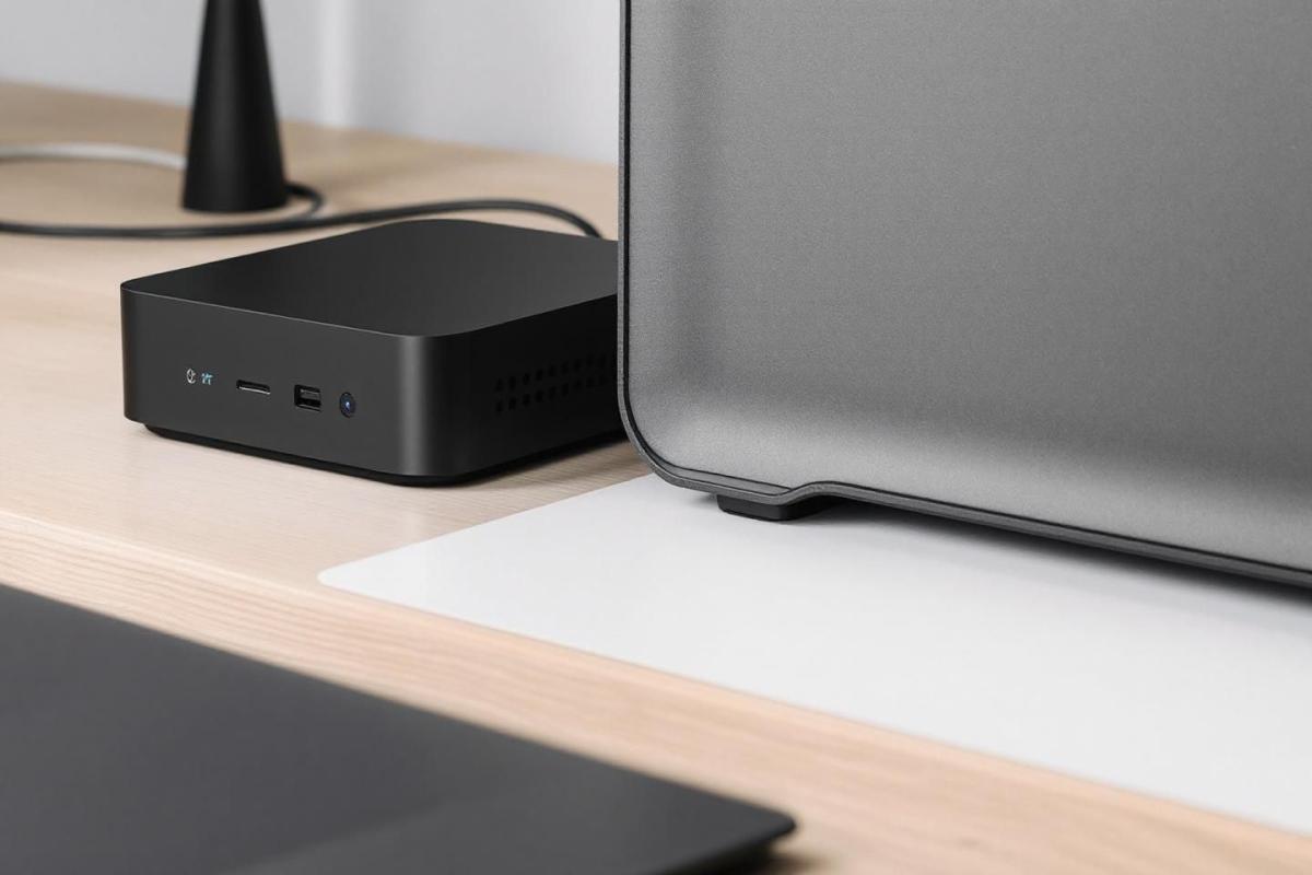Mini-PC vs. Desktop-PC : 20-mal kleiner, aber kaum Unterschied