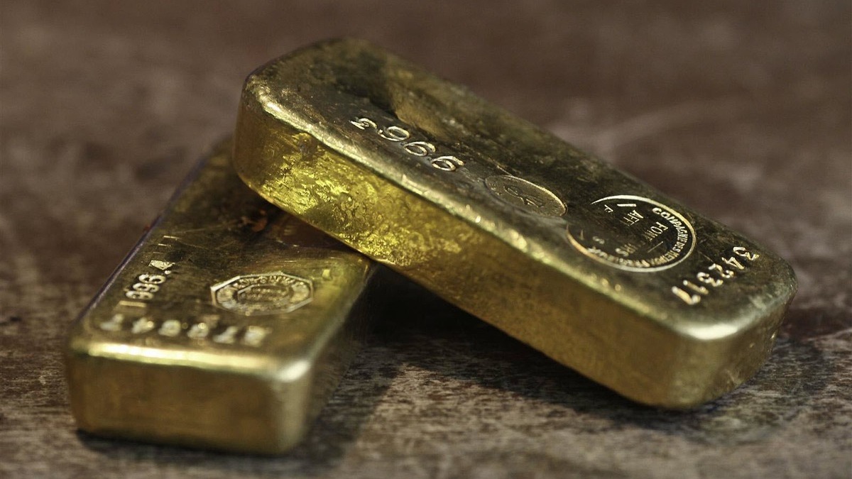 ein goldbarren bringt keine rendite