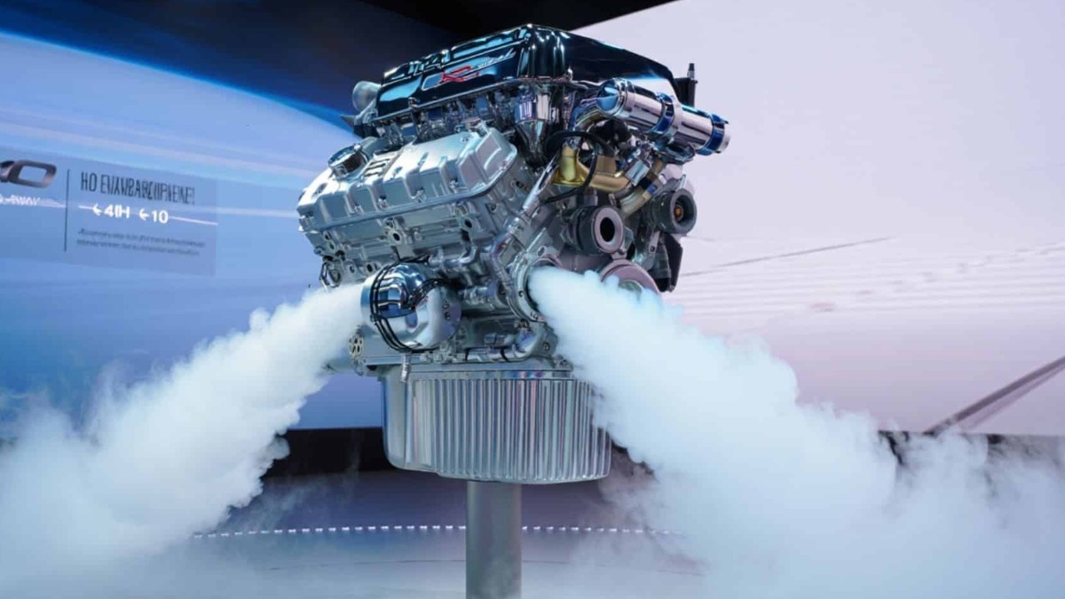 hier ist der weltweit erste schadstofffreie verbrennungsmotor