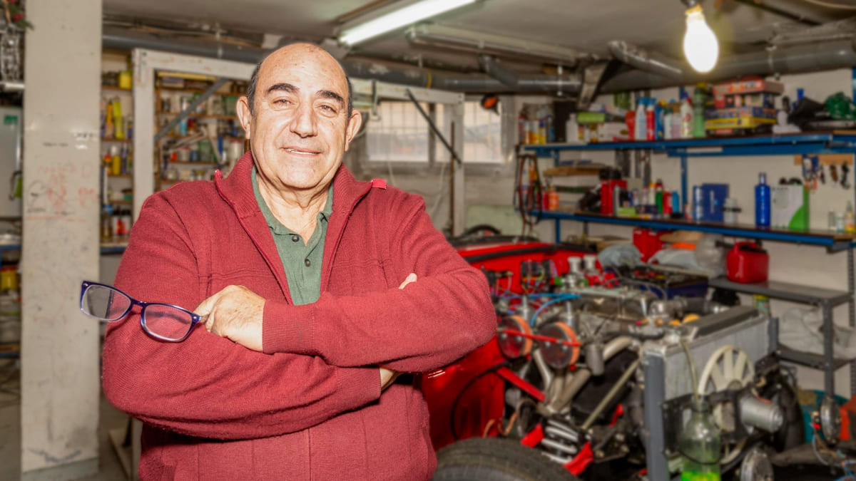 seit 50 jahren mechaniker