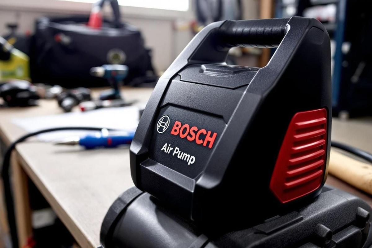 Bosch-Luftpumpe : Bestseller-Gadget für Autoreifen und mehr