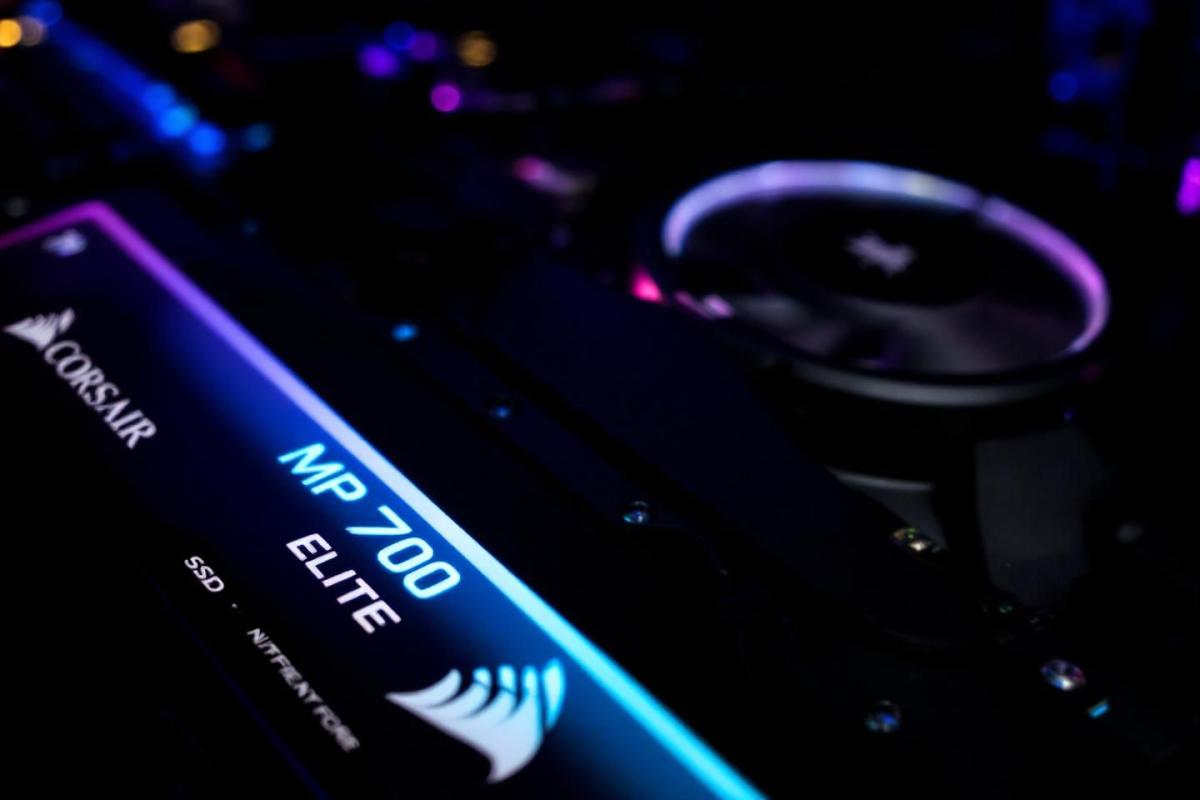 Corsair MP700 Elite : Diese Gen5-SSD ist meine Wahl für Gaming-PCs