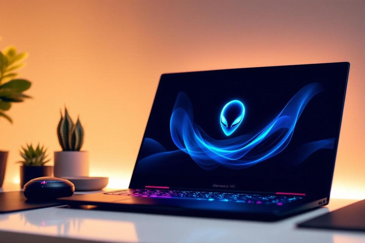 Alienware 16X Aurora im Test : günstiger Mittelklasse-Laptop