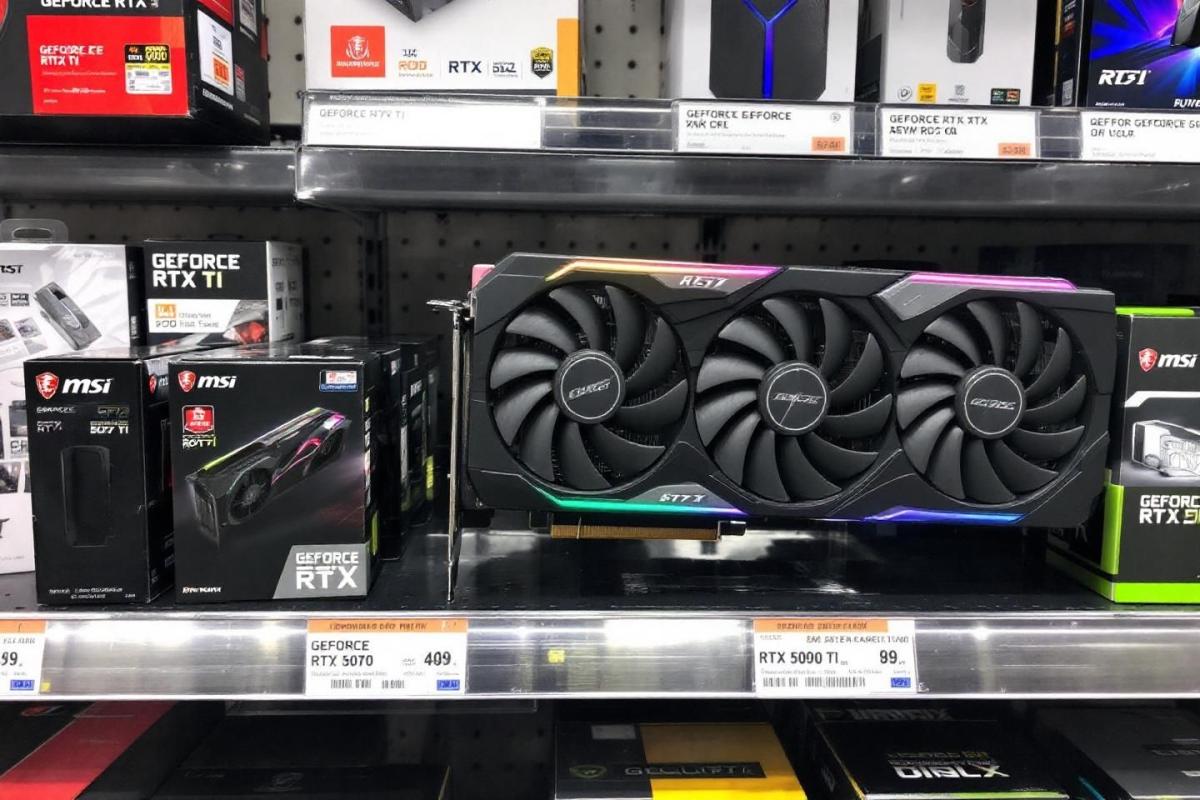 MSI GeForce RTX 5070 Ti im Amazon-Angebot stark reduziert