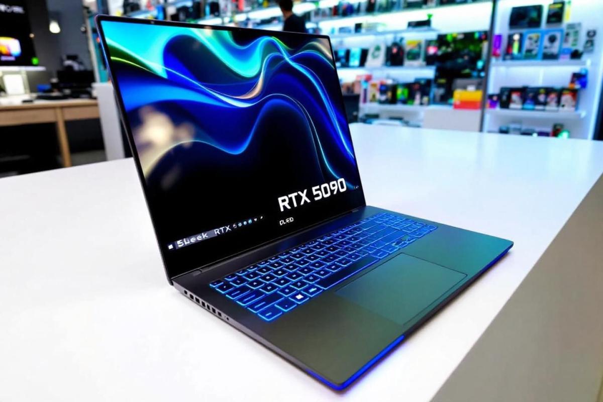 Gaming-Laptop mit RTX 5090 und 240Hz OLED stark reduziert