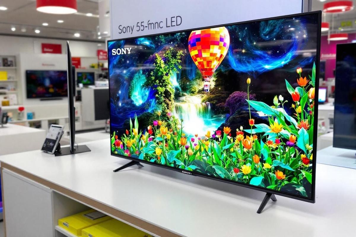 Sony 55 Zoll OLED-4K-TV bei MediaMarkt mit 50% Rabatt