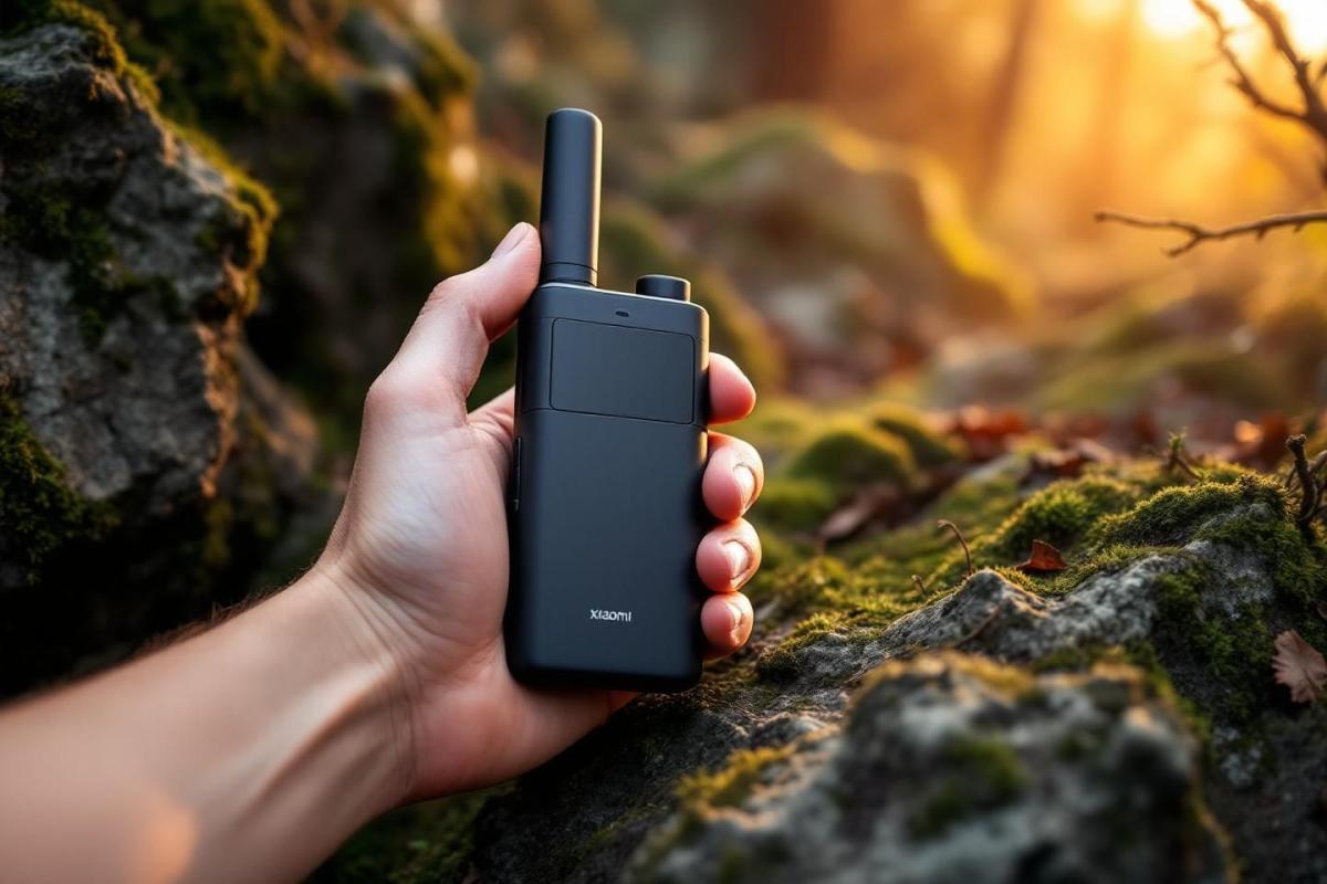 Xiaomi Digital-Walkie-Talkie mit 5 km Reichweite vorgestellt