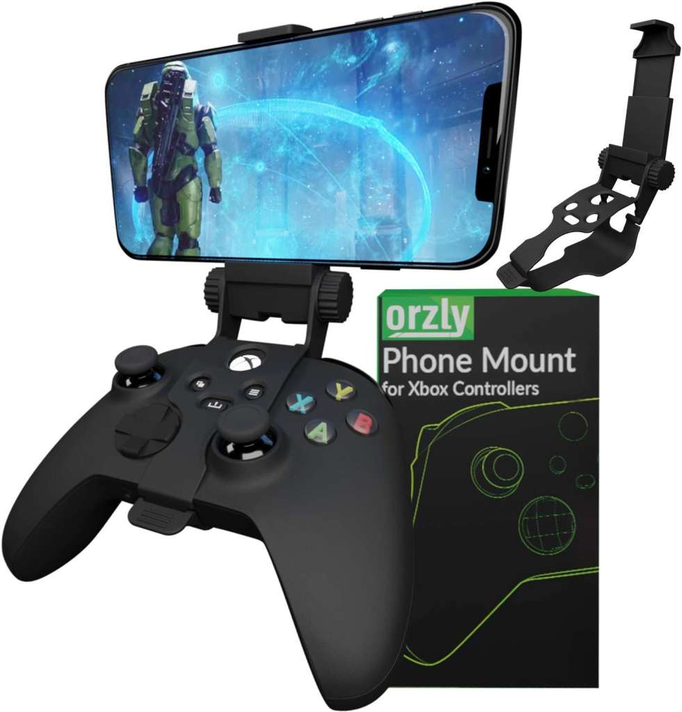 Orzly Phone Mount Smartphone-Halterung für Xbox Wireless Controller