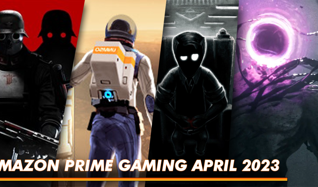 Amazon Prime Gaming April 2023