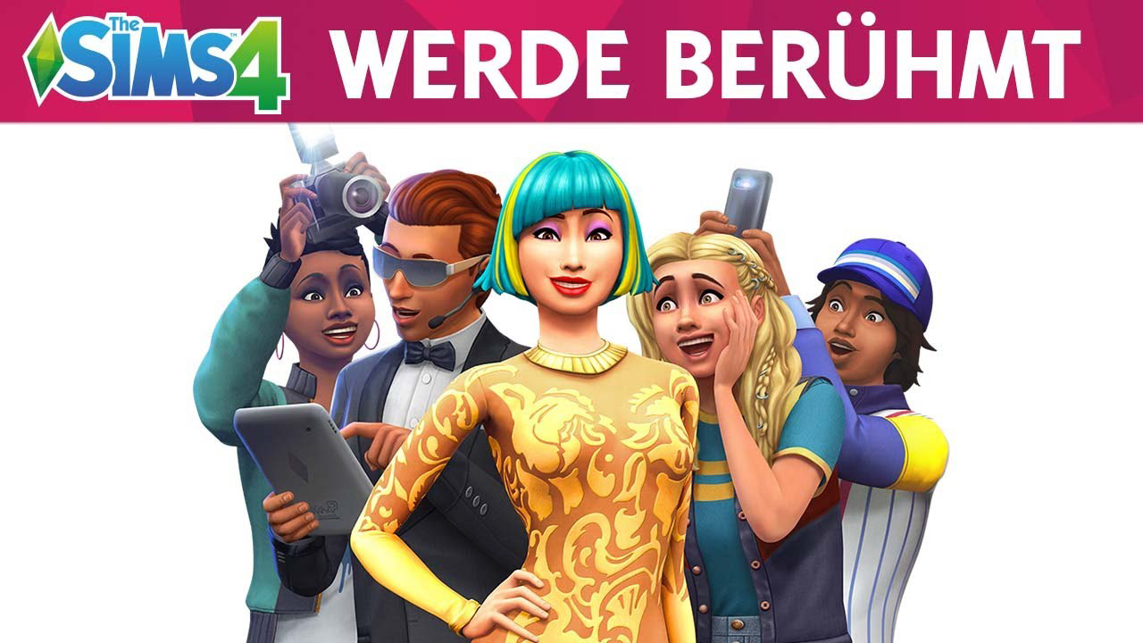 Die Sims 4 werde berühmt