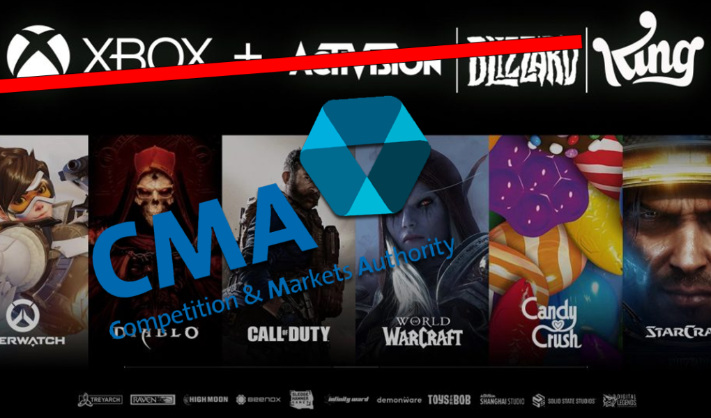 Microsoft-Activision-Deal CMA Blockiert