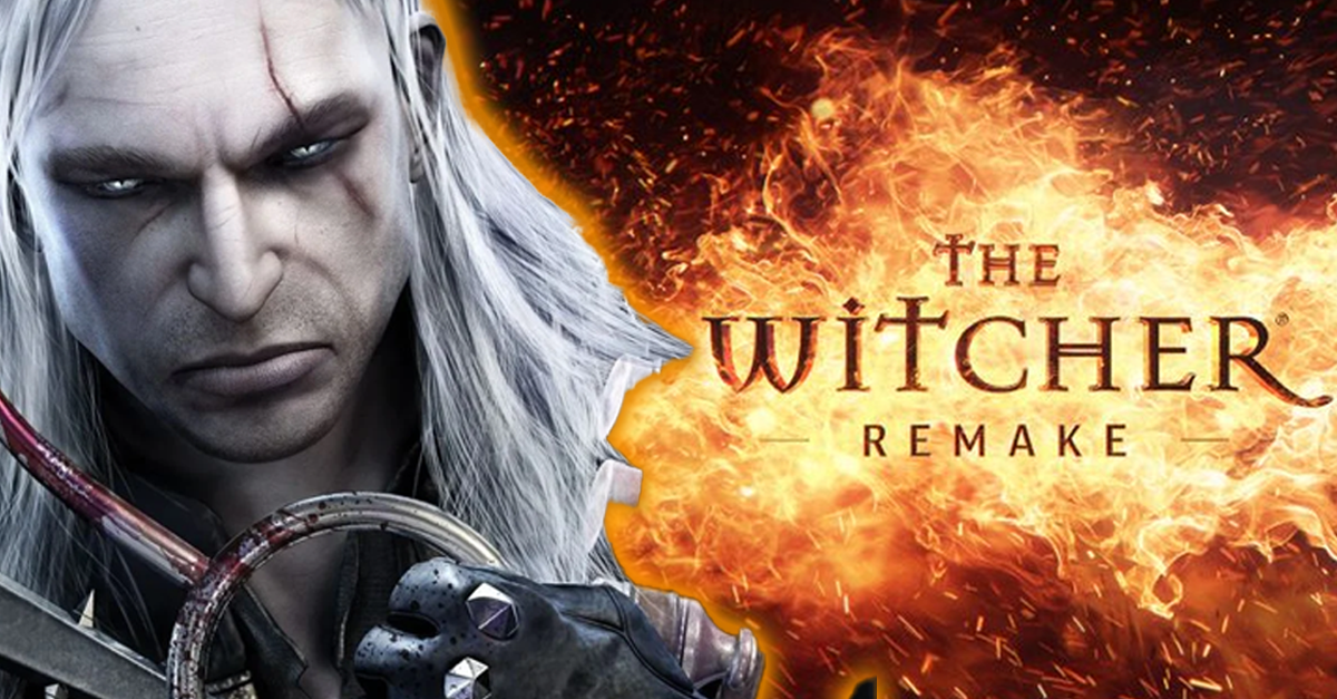 The Witcher Remake