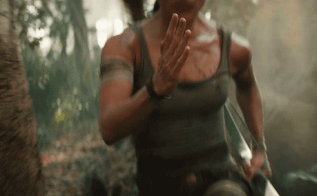 Alicia Vikander als Lara Croft im neuen Tomb Raider-Kinofilm.