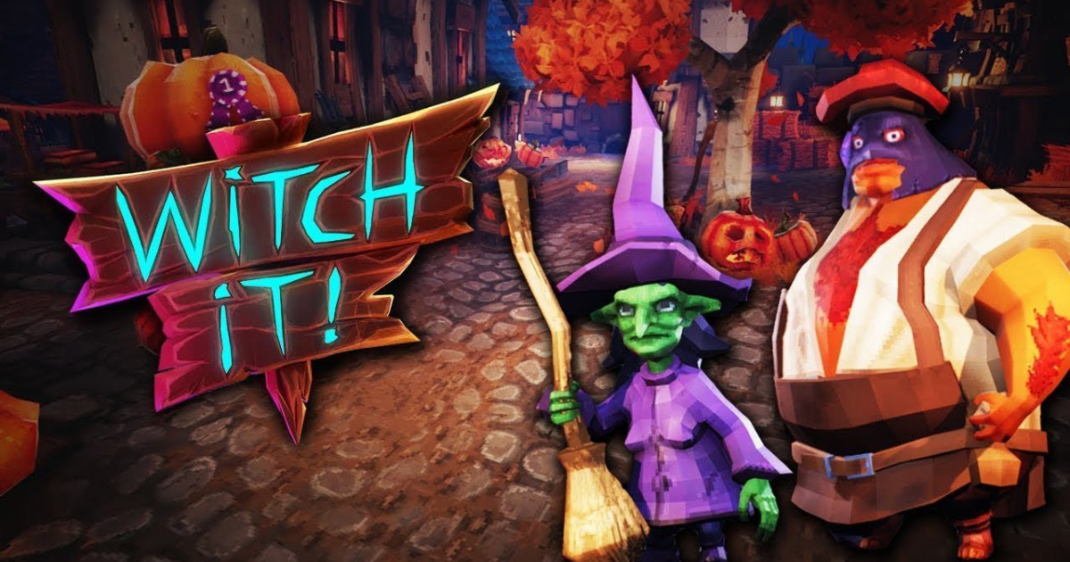 Witch It Videospiel