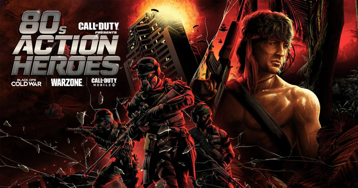 Zockerpuls - 80er Actionhelden Rambo und John McClane bald in Call of Duty