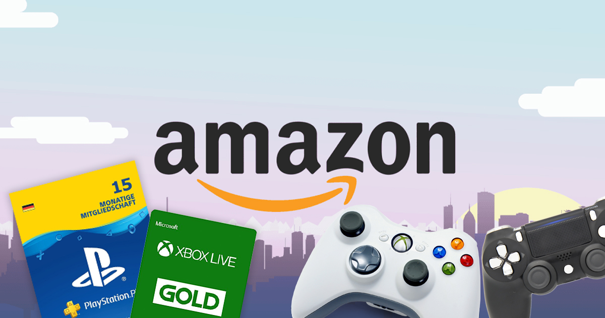 Amazon: Nummer 1 im Gameverkauf