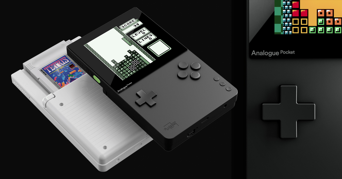 Zockerpuls - Analogue Pocket- Damit kannst du Gameboy-, Gameboy Color- und Advance-Spiele zocken