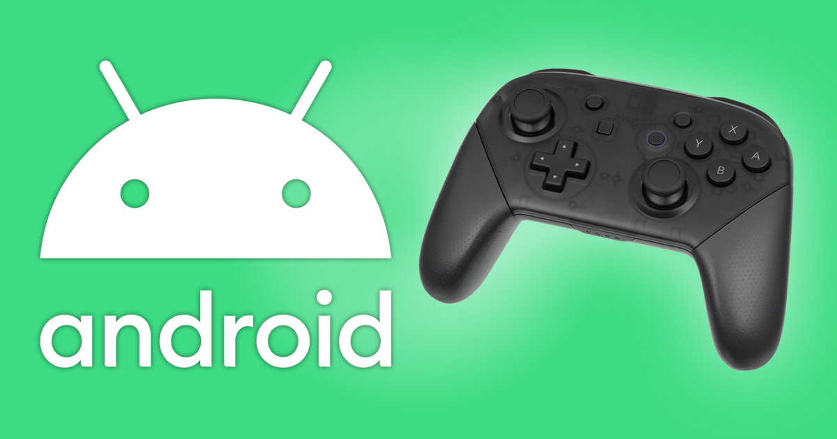 Zockerpuls - Android 10- Jetzt mit Nintendo Switch Pro Controller spielbar