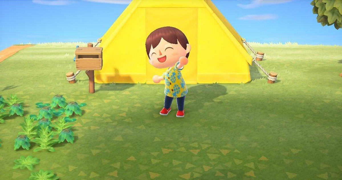 Zockerpuls - Animal Crossing Guide- Tipps für euren Einstieg in New Horizons - Zelt