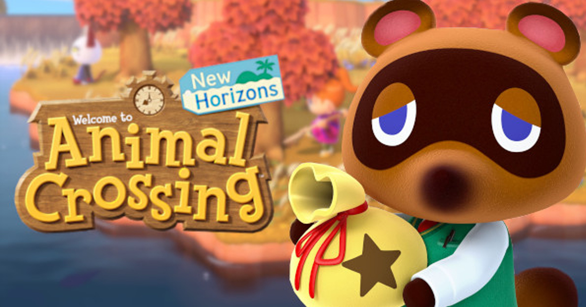 Zockerpuls - Animal Crossing- New Horizons - Nintendo entfernt Hinweis auf In-Game-Käufe - Tom Nook