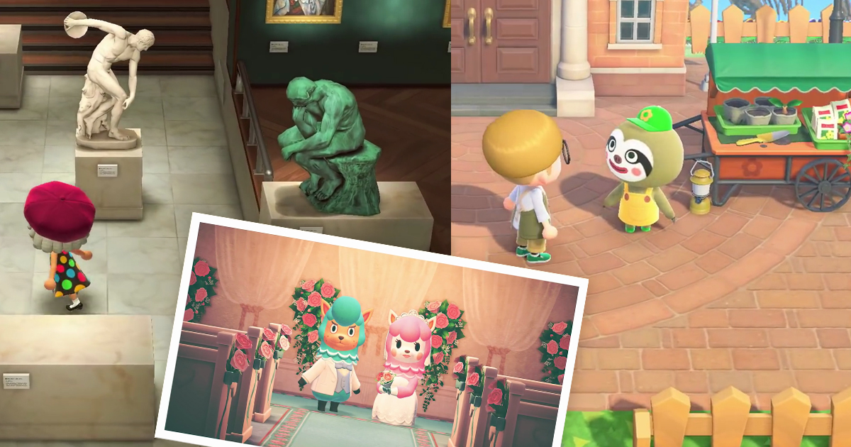 Zockerpuls - Animal Crossing Update- Neue Inselbesucher, Kunstwerke und Hochzeiten