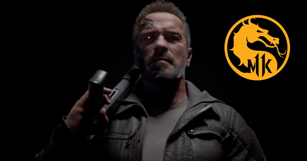 Zockerpuls - Arnold Schwarzenegger als Terminator in Mortal Kombat 11 angekündigt