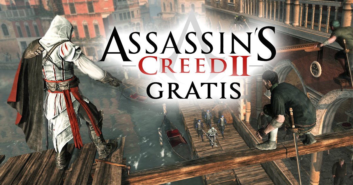 Zockerpuls - Assassin's Creed II kostenlos für PC im Ubisoft Store