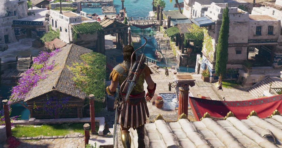 Zockerpuls - AAssassin's Creed Odyssey wird gigantisch