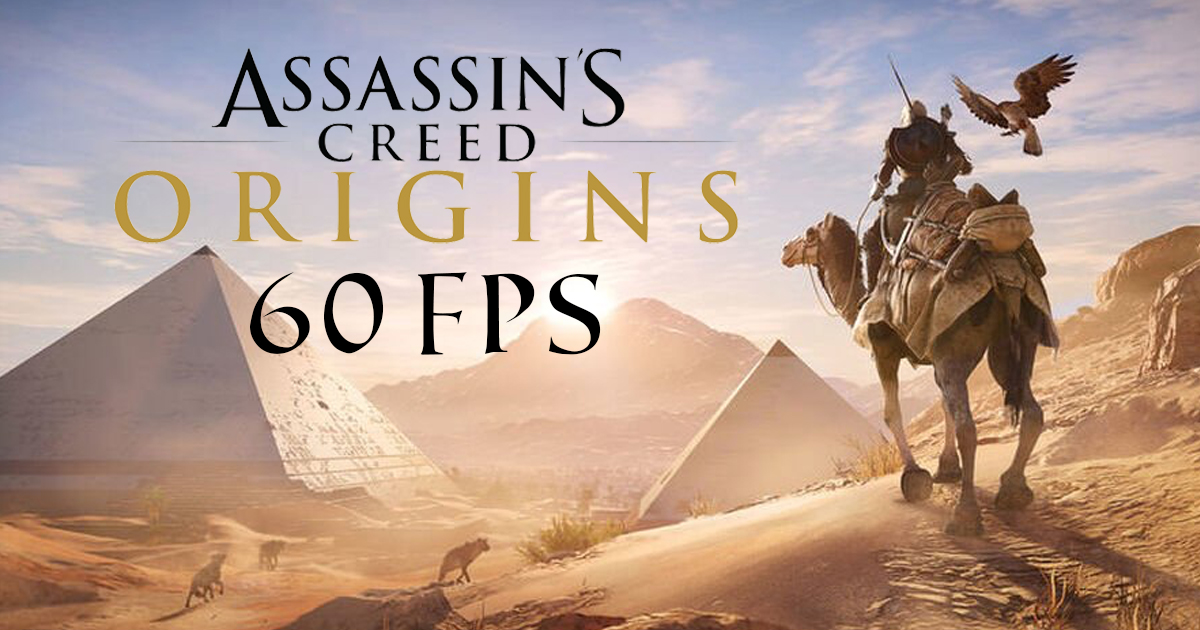 Zockerpuls - Assassin's Creed Origins- Ubisoft kündigt 60 FPS-Support an