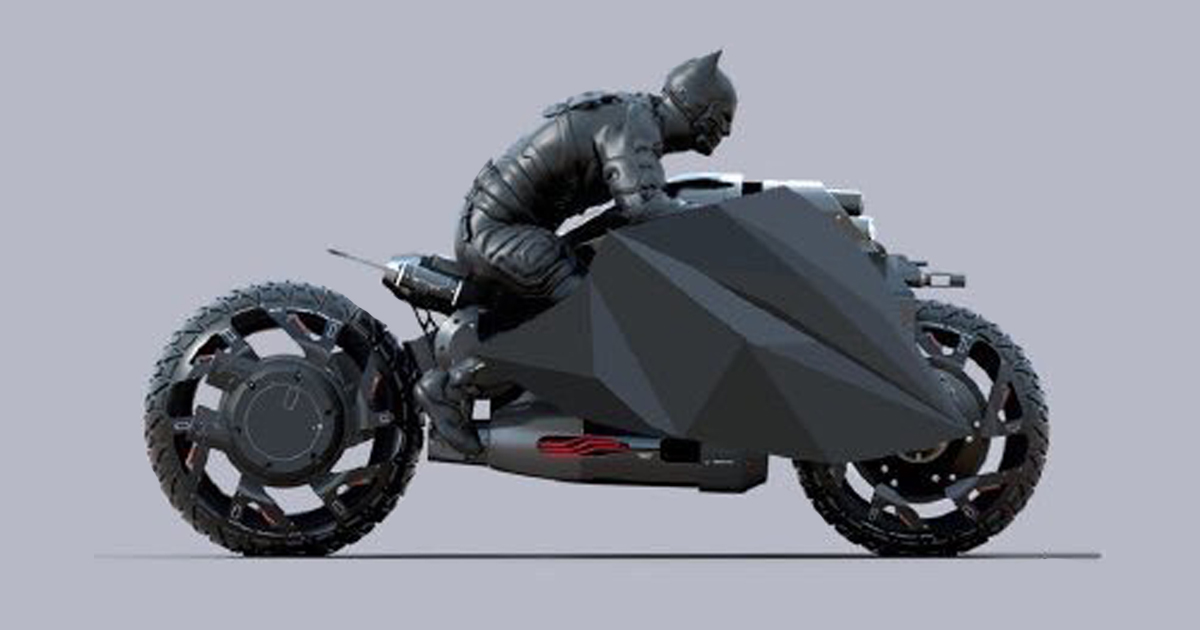 Zockerpuls - Batcycle- Leak zeigt Bat-Motorrad aus nächstem Arkham-Spiel
