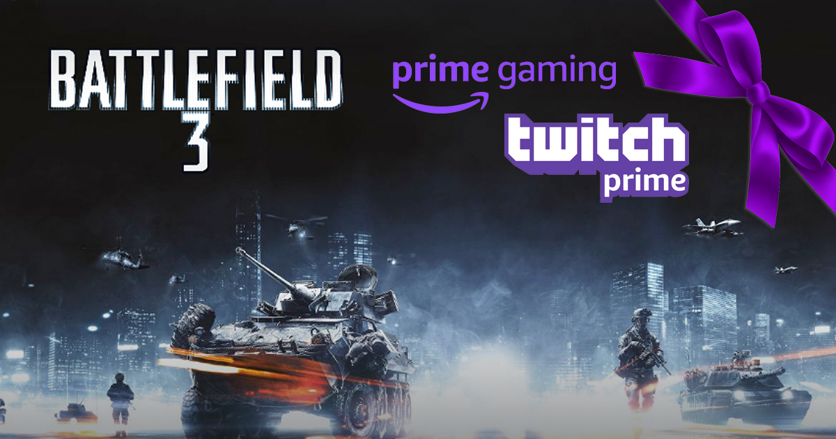 Zockerpuls - Battlefield 3 gratis für Prime Nutzer - Jetzt sichern