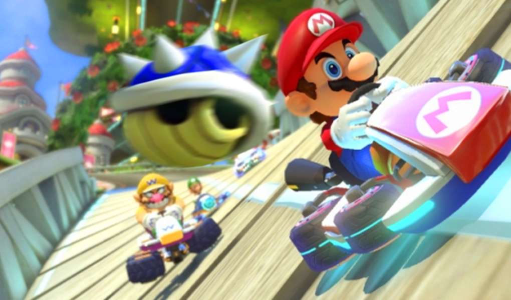 Zockerpuls - Bei diesem Mario Kart Speedrun musst du dich selbst mit einem blauen Panzer treffen