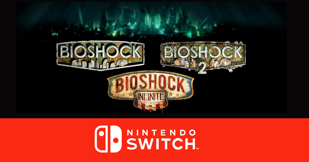Zockerpuls - BioShock- Remake der Trilogie erscheint für Nintendo Switch