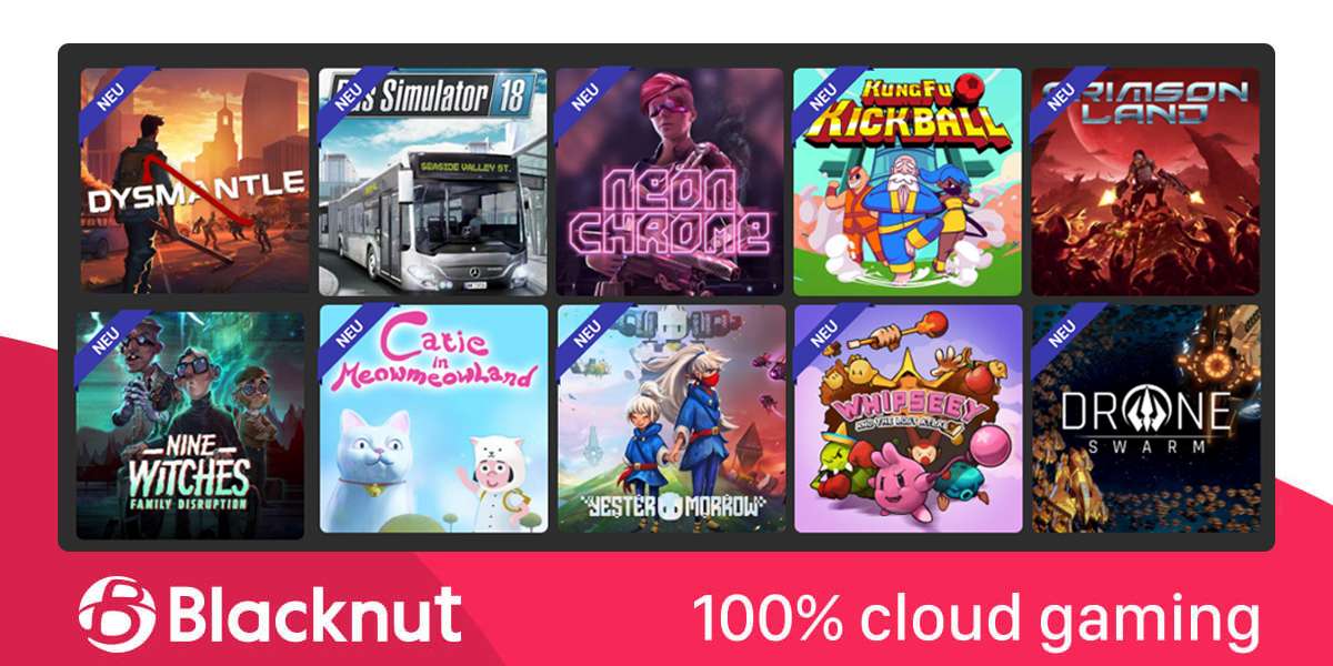 Zockerpuls - Blacknut Cloud Gaming- 10 neue Spiele im Dezember 2022