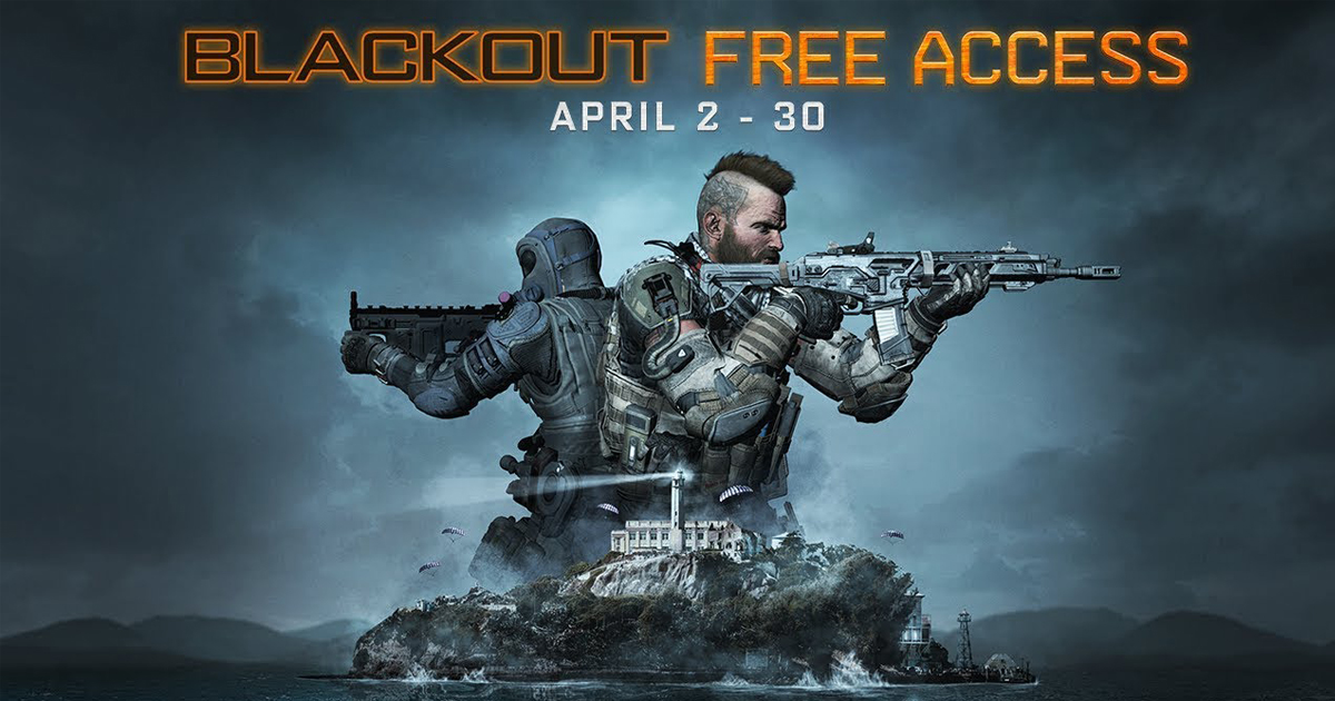 Zockerpuls - Blackout - Battle Royale in Call of Duty - Black Ops 4 im April gratis