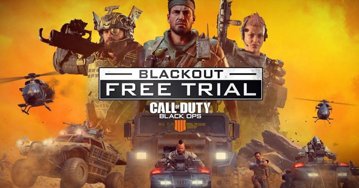 Zockerpuls - Blackout - Battle Royale in Call of Duty- Black Ops 4 kostenlos testen