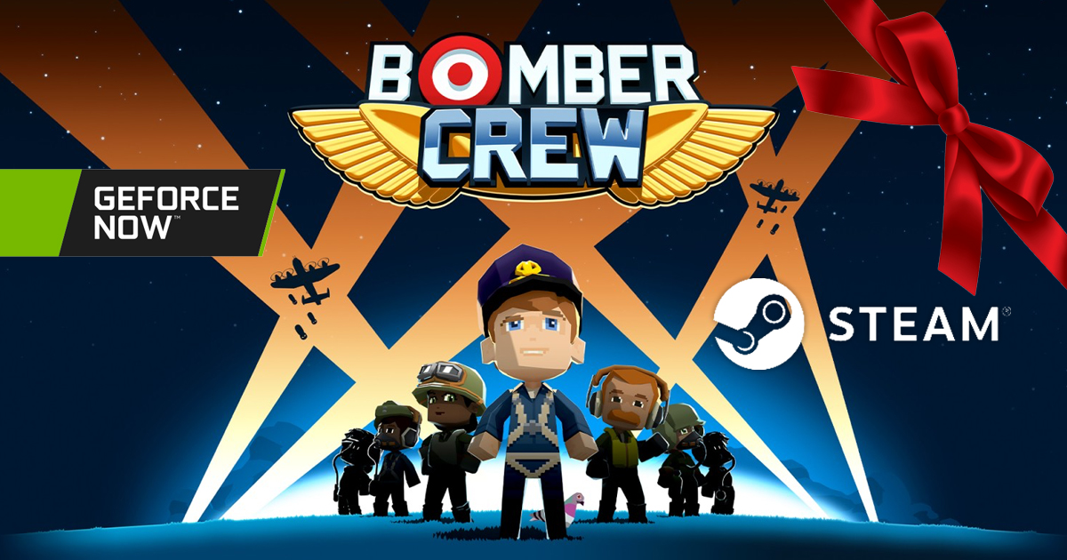 Zockerpuls - Bomber Crew- Für kurze Zeit kostenlos sichern und in der Cloud zocken