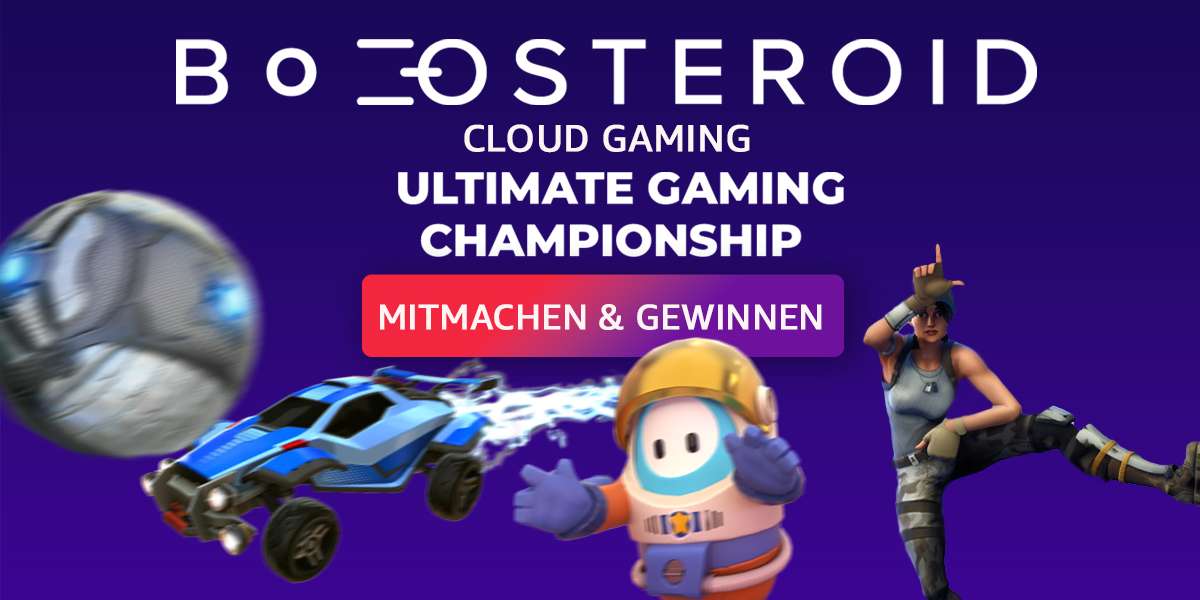 Zockerpuls - Boosteroid Cloud Gaming Ultimate Gaming Championship- Mitmachen & Spiele gewinnen
