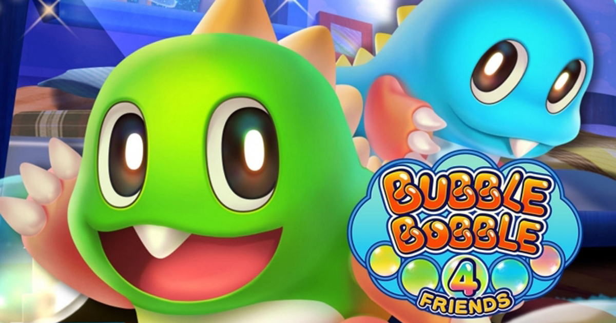 Zockerpuls - Bubble Bobble 4 Friends exklusiv für Nintendo Switch