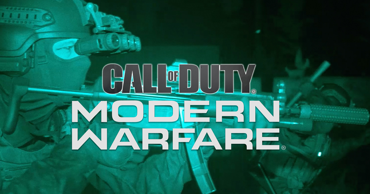Zockerpuls - Call of Duty- Modern Warfare - Dark Edition enthält echtes Nachtsichtgerät