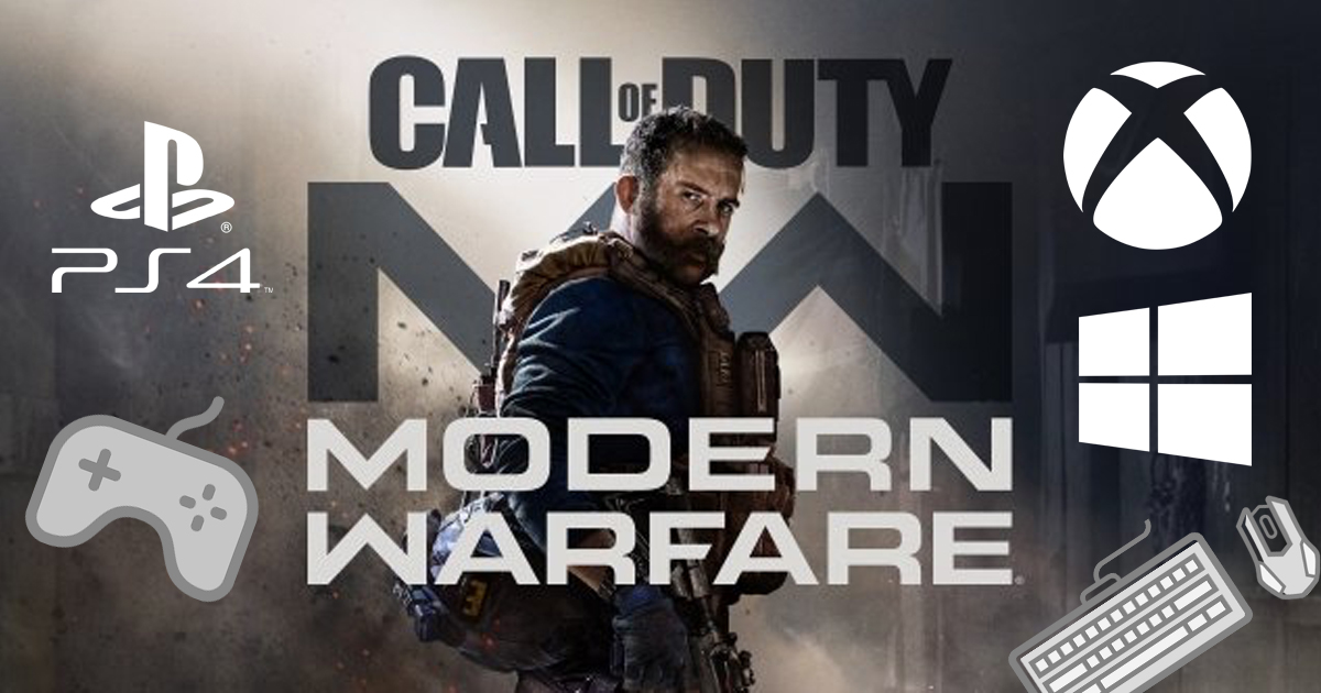 Zockerpuls - Call of Duty - Modern Warfare - So läuft das Crossplay zwischen Xbox One, PS4 und PC