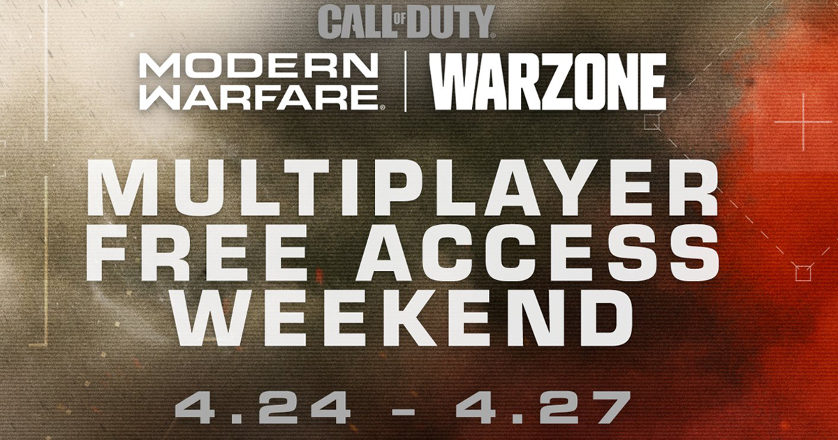 Zockerpuls - Call of Duty- Modern Warfare gratis Multiplayer Wochenende
