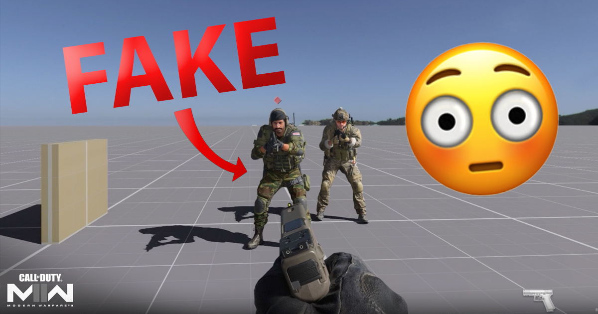 Call of Duty lässt Cheater Fake-Gegner halluzinieren