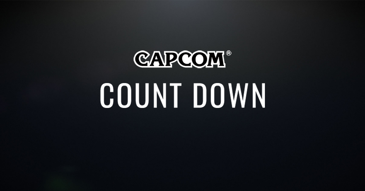 Zockerpuls - Capcom startet Countdown, der auf ein neues Game deuten könnte