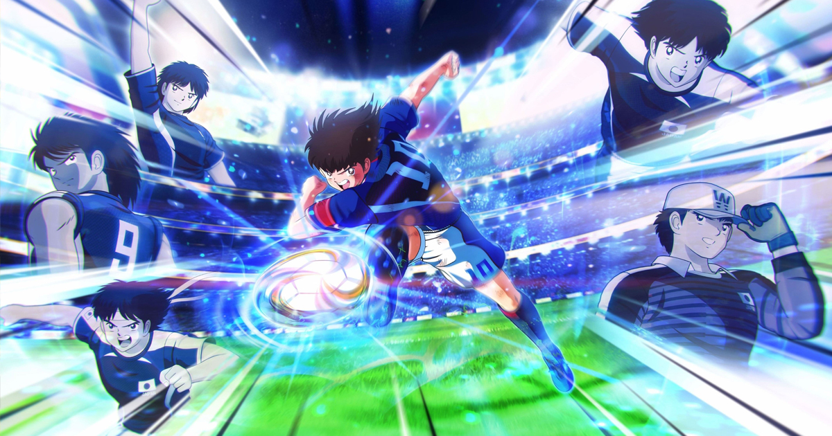Zockerpuls - Captain Tsubsa-Anime-Fußballspiel erscheint für Nintendo Switch und PS4