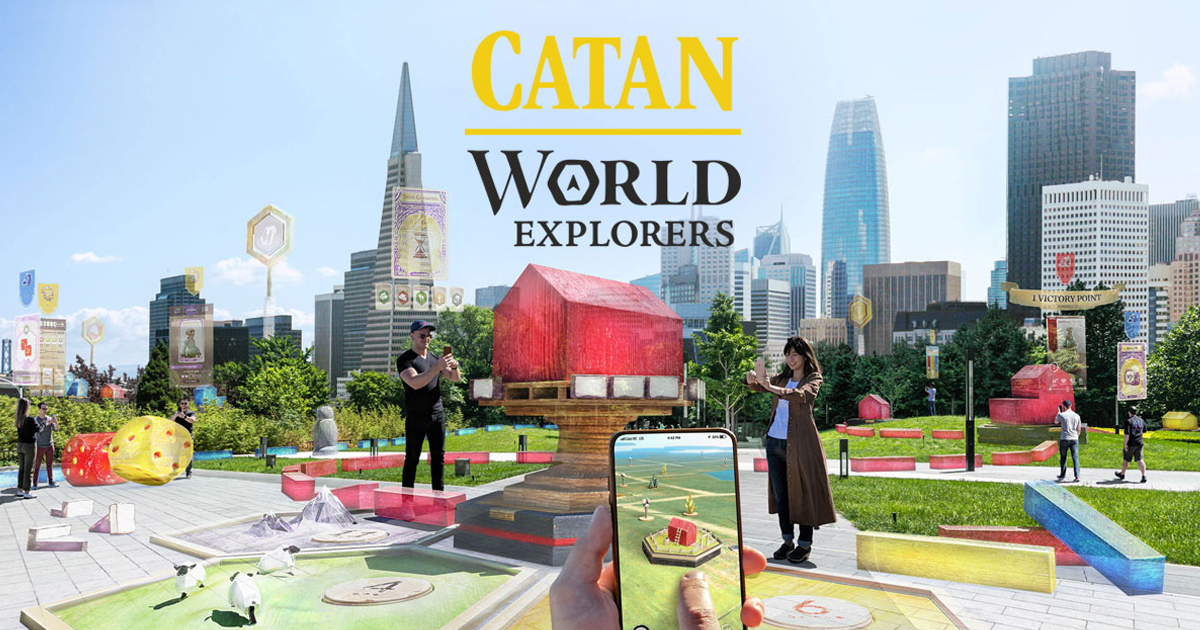 Zockerpuls - Catan- World Explorers - Deutsches Kult-Brettspiel wird zu AR-Game - Cover