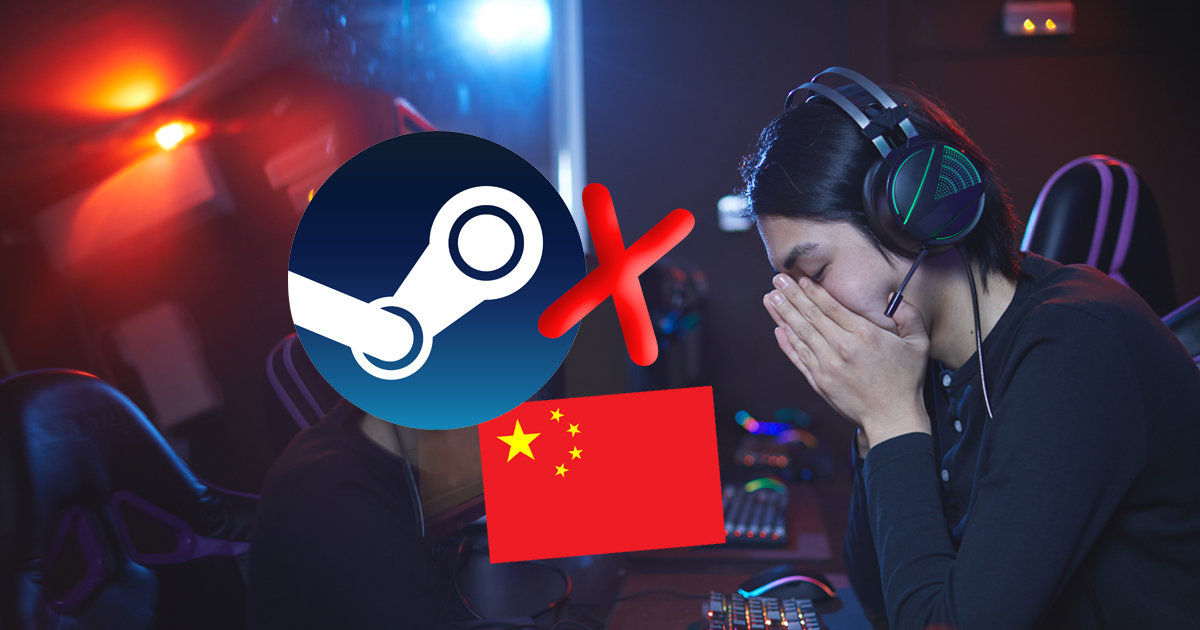 Zockerpuls - China blockt kompletten Zugang zu Steam