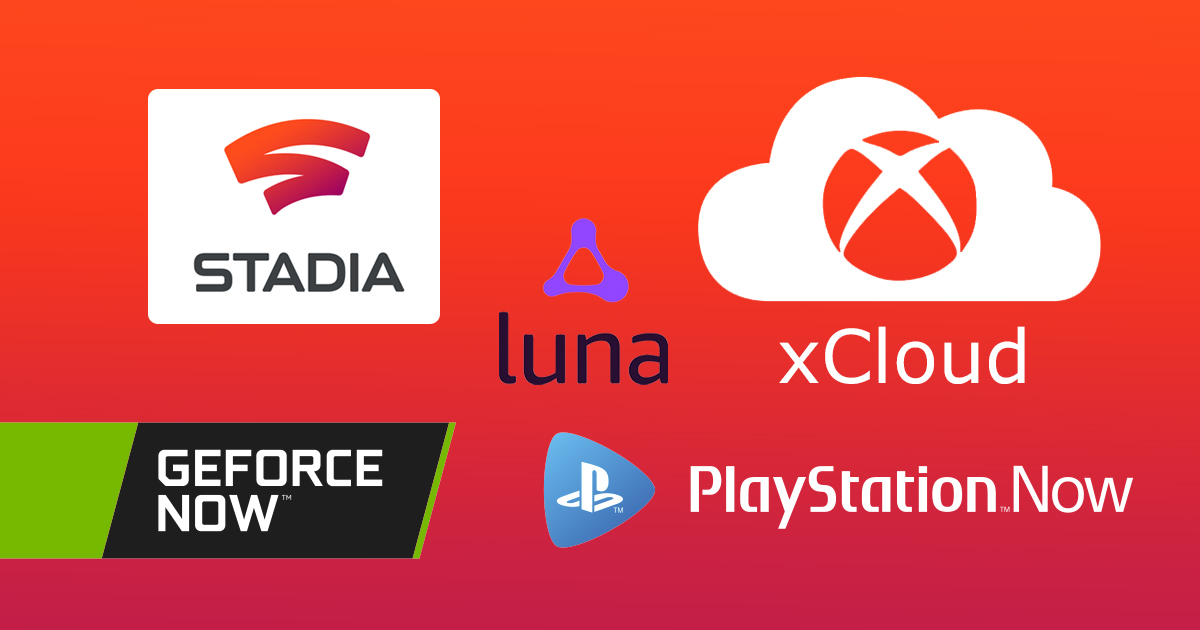 Zockerpuls - Cloud Gaming- Stadia, xCloud, PS Now, GeForce Now und mehr im Vergleich