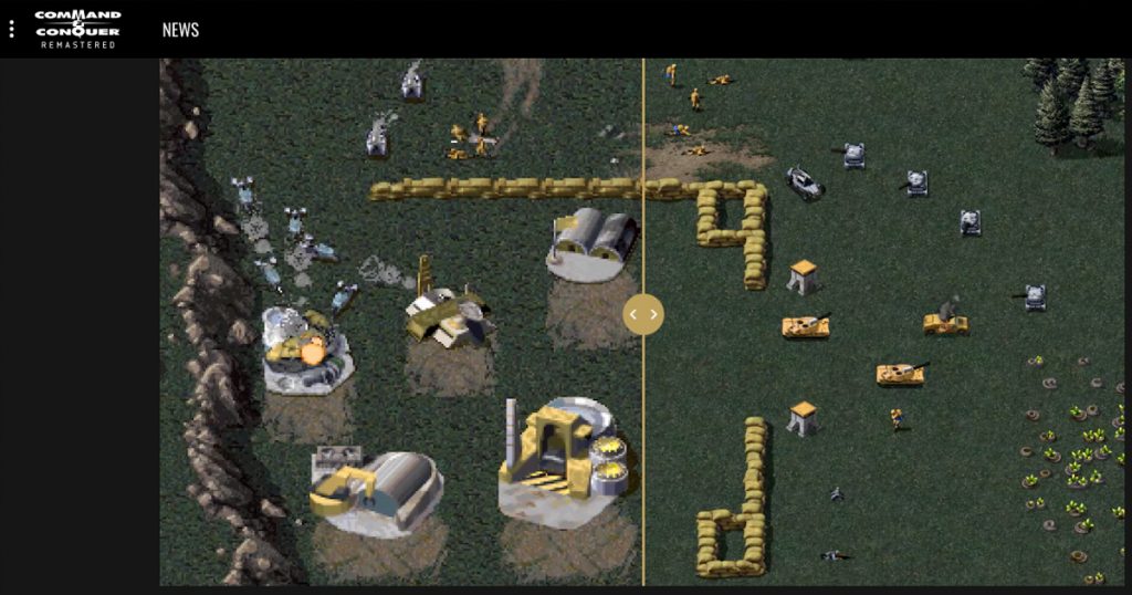 Zockerpuls - Command & Conquer Remaster- So sieht das Gameplay aus - Screenshot